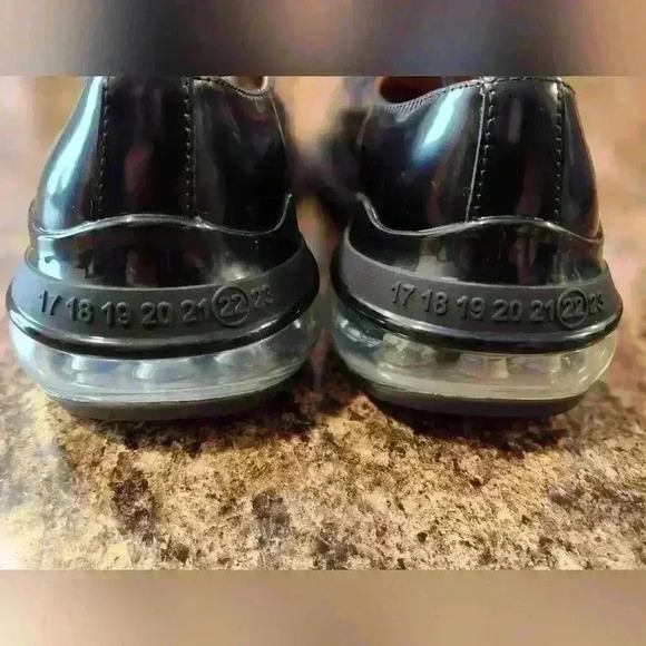 Jiniwu Vanguard Men's Black Leather Derby Shoes Size EU40 / US10 NWOB - Picture 9 of 9